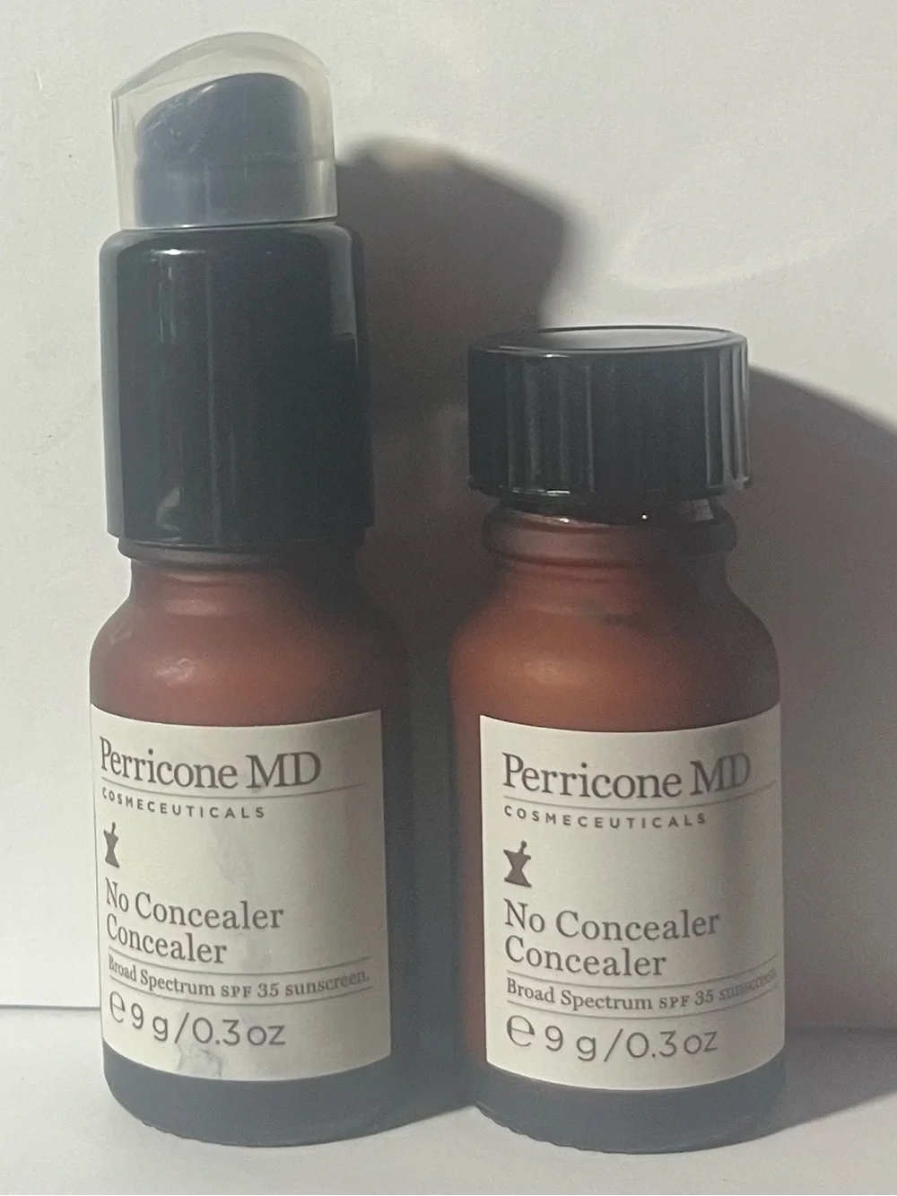 PERRICONE MD - No Concealer Concealer + Refill - SPF 35 (brand new) no box